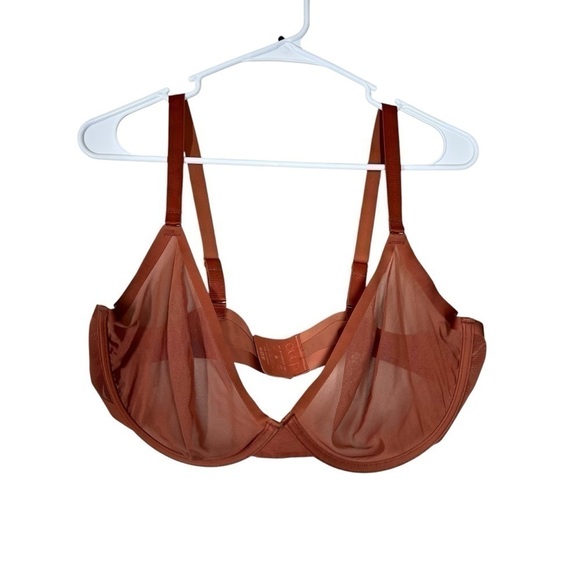 CUUP The Plunge Mesh Bra Size 40E - Picture 2 of 8